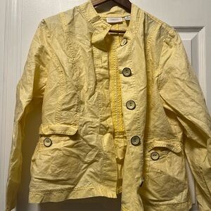 Chico's Yellow Women's Jacket